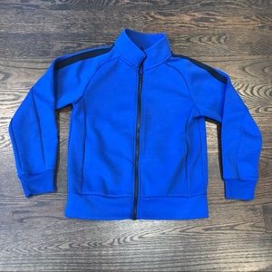 Full Zip Athletic Sweater Boys Size 11-12